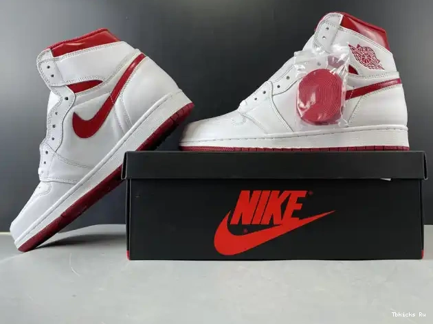 Reps TBK Air 1 Red 555088-103 Jordan Retro (2017) Metallic 0327